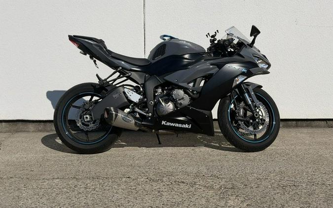 2019 Kawasaki Ninja ZX-6R
