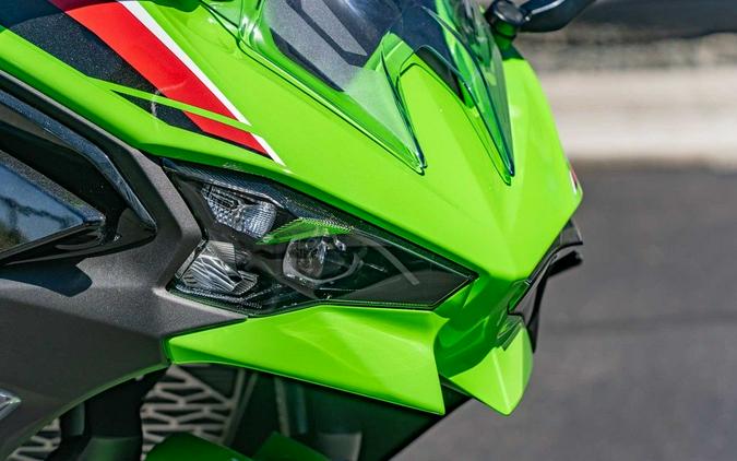 2024 Kawasaki Ninja® 500 KRT Edition SE ABS