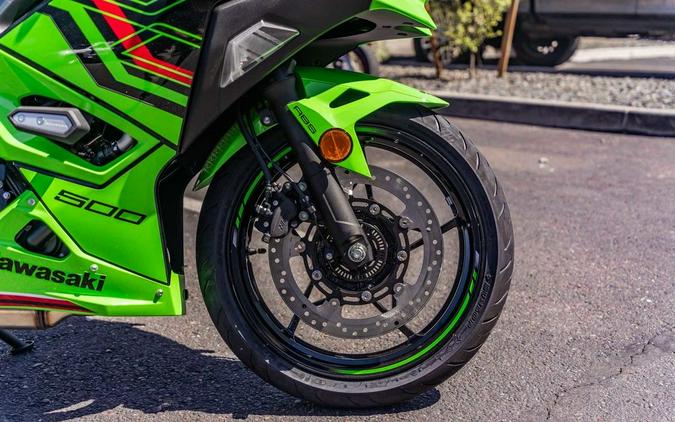 2024 Kawasaki Ninja® 500 KRT Edition SE ABS