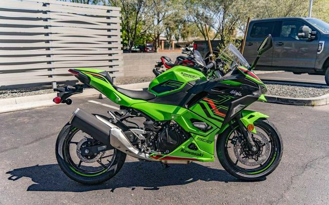 2024 Kawasaki Ninja® 500 KRT Edition SE ABS