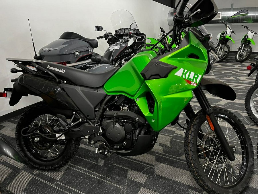 2023 Kawasaki KLR 650