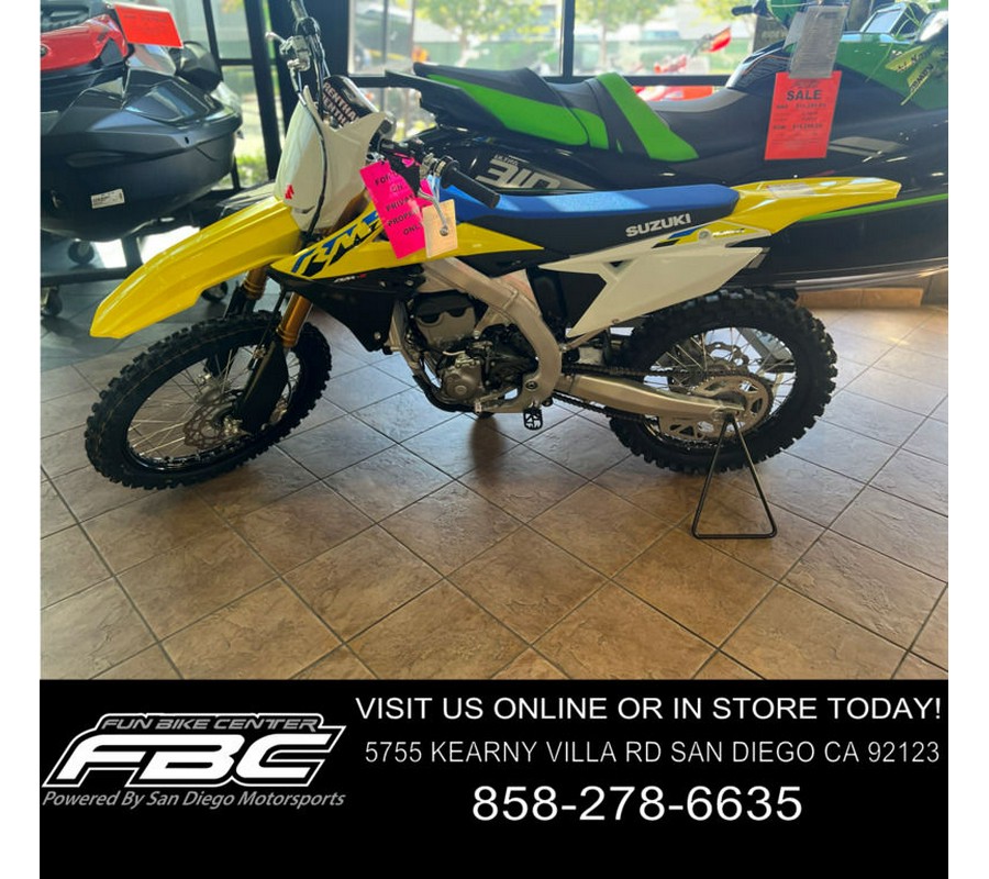 2024 Suzuki RM-Z250