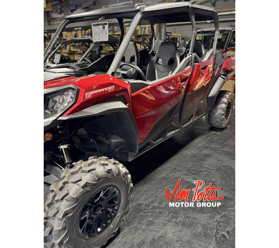 2024 Can-Am® Commander MAX XT 1000R