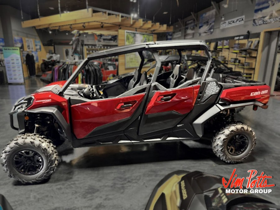 2024 Can-Am® Commander MAX XT 1000R