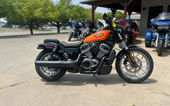 2024 Harley-Davidson® Nightster™ Baja Orange