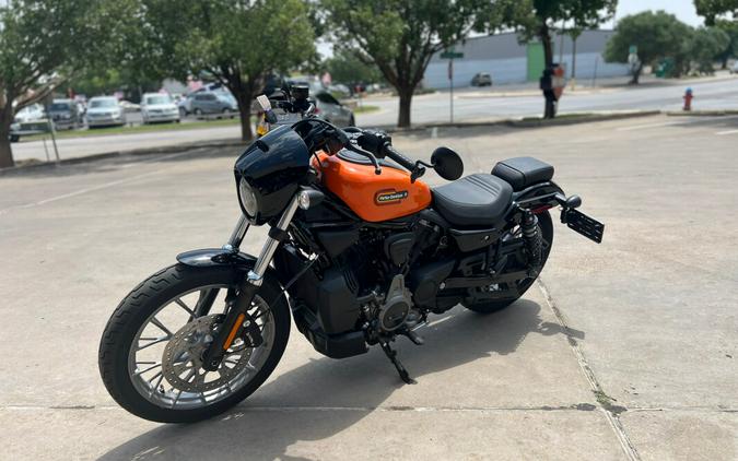 2024 Harley-Davidson® Nightster™ Baja Orange