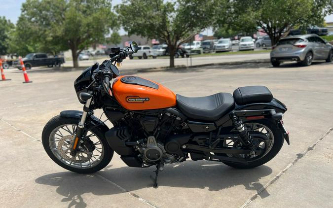 2024 Harley-Davidson® Nightster™ Baja Orange