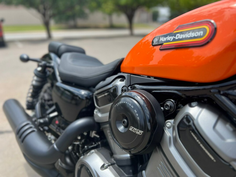 2024 Harley-Davidson® Nightster™ Baja Orange