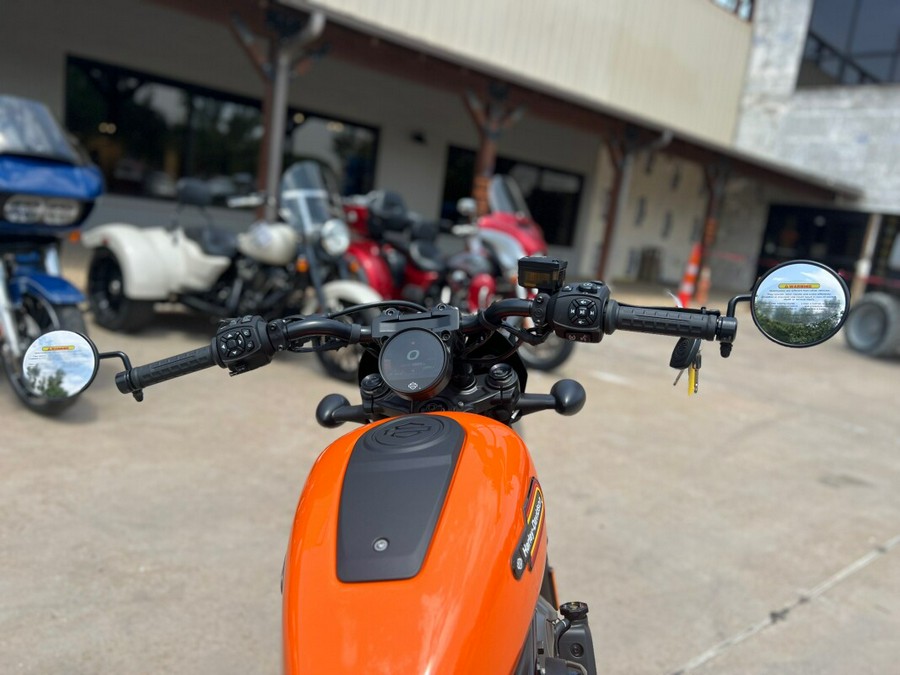 2024 Harley-Davidson® Nightster™ Baja Orange