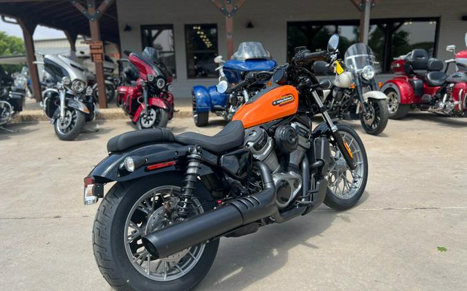 2024 Harley-Davidson® Nightster™ Baja Orange