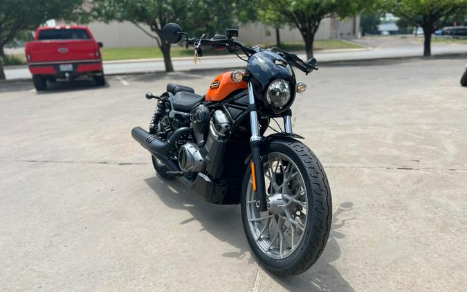 2024 Harley-Davidson® Nightster™ Baja Orange