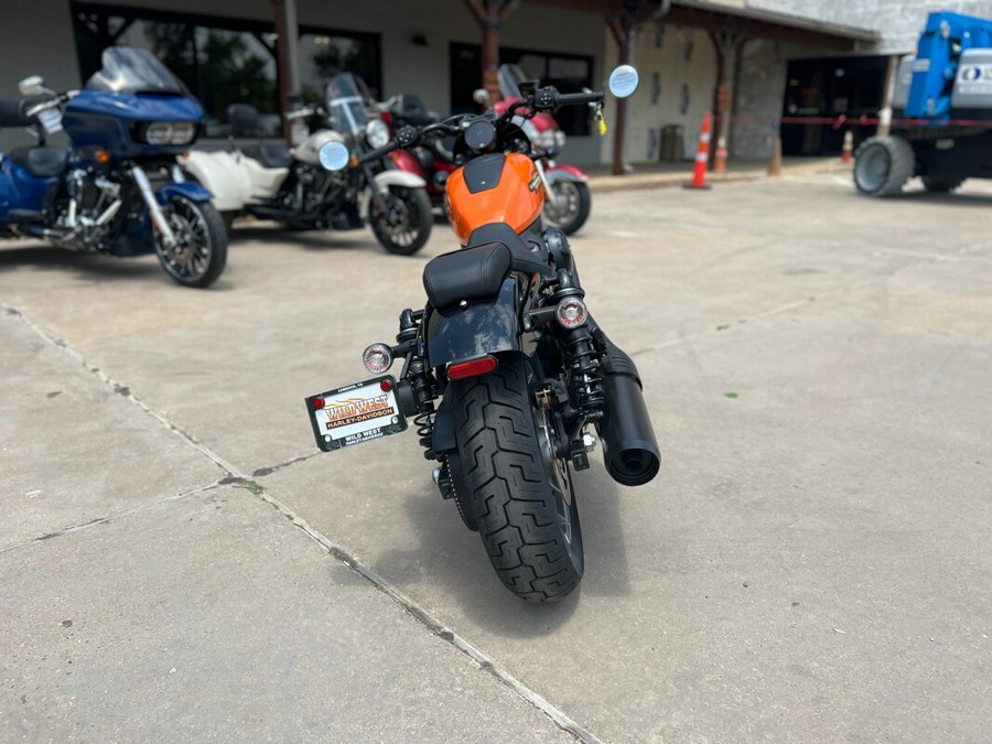 2024 Harley-Davidson® Nightster™ Baja Orange