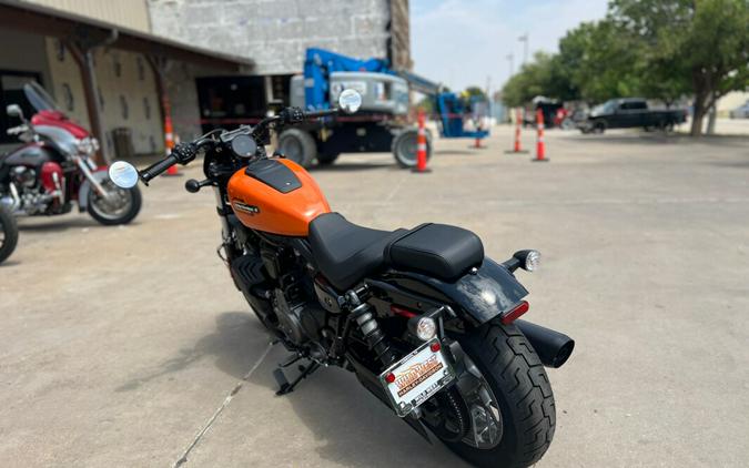 2024 Harley-Davidson® Nightster™ Baja Orange