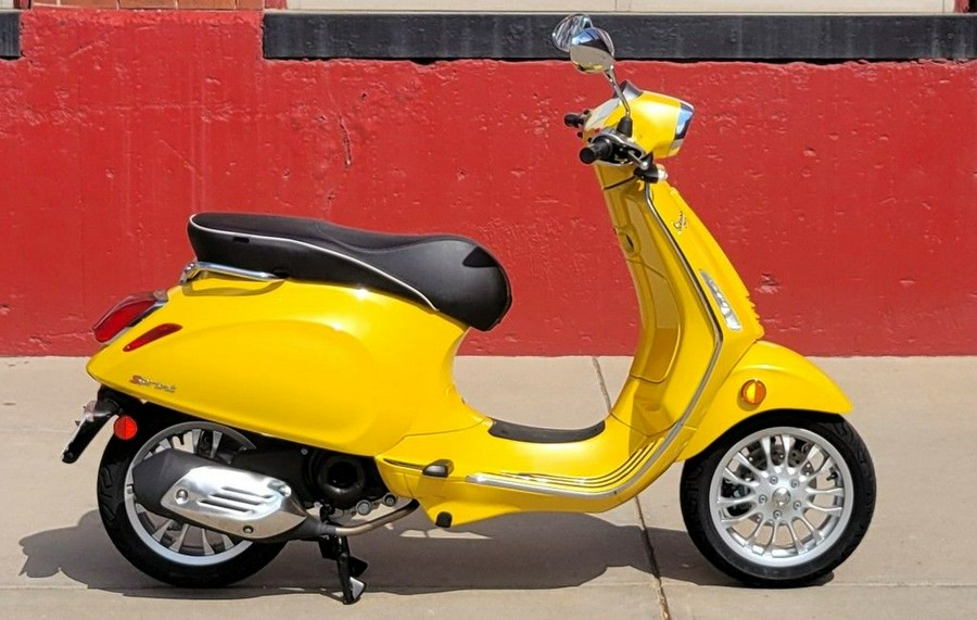 2015 Vespa Sprint 50