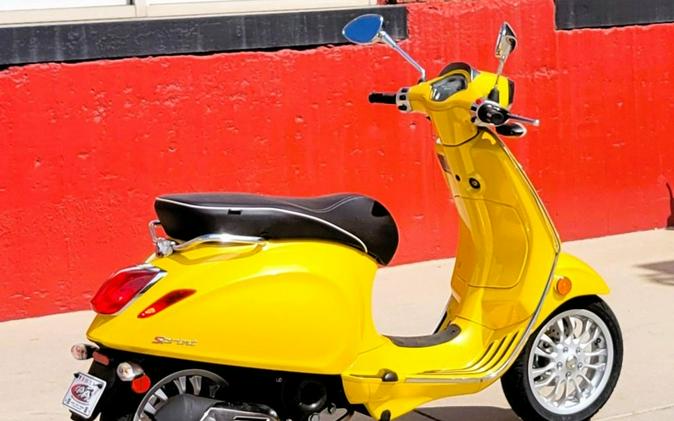 2015 Vespa Sprint 50