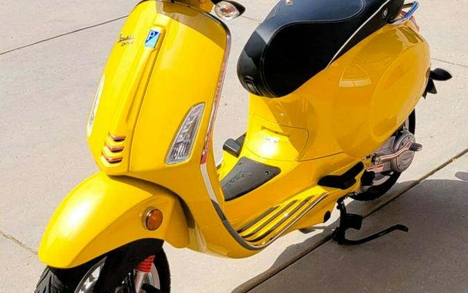 2015 Vespa Sprint 50