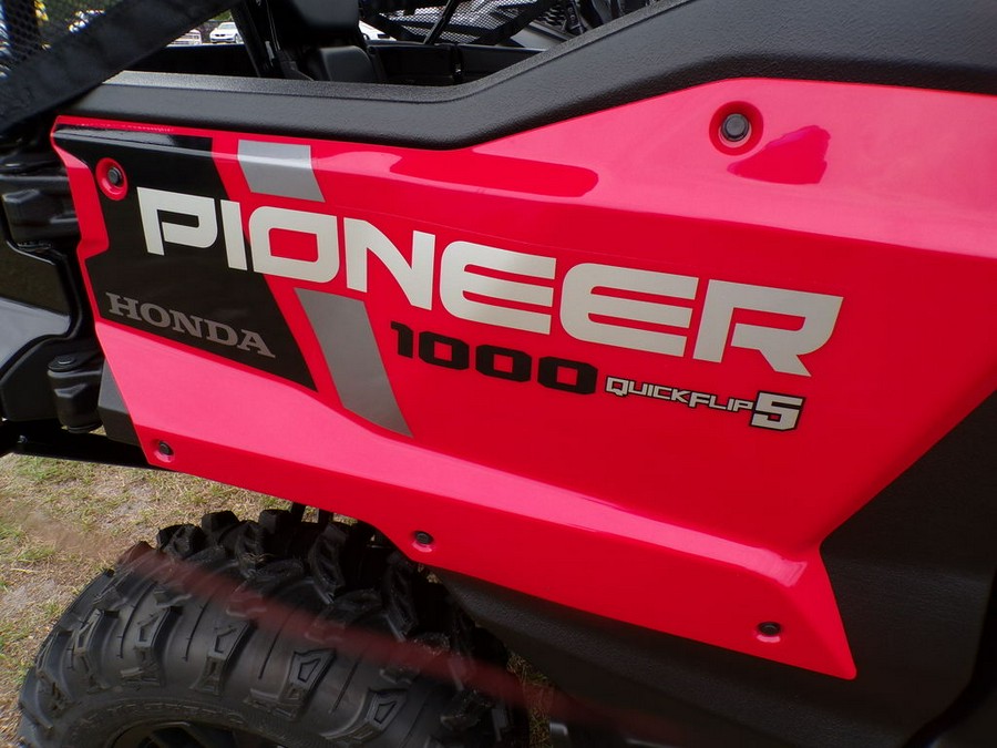 2024 Honda® Pioneer 1000-5 Deluxe