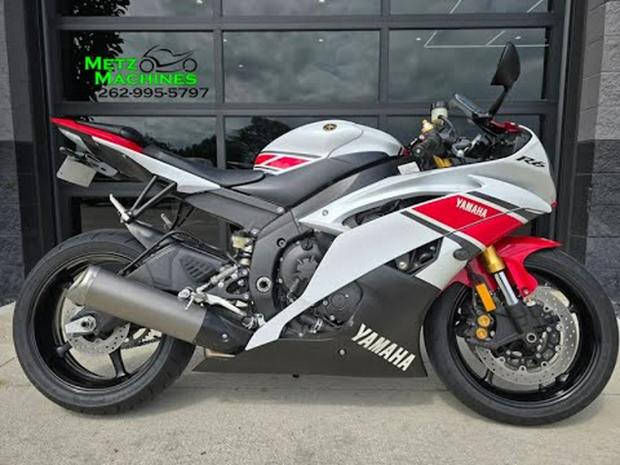 2012 Yamaha YZF-R6 World GP 50th Anniversary Edition