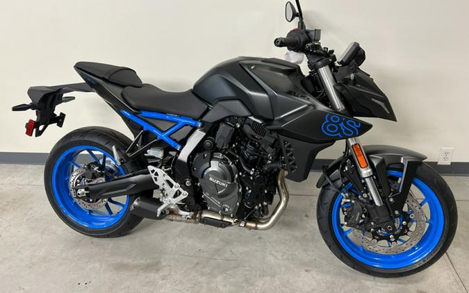 2024 Suzuki GSX-8S (GSX800RQM4) 8S (GSX800RQM4)