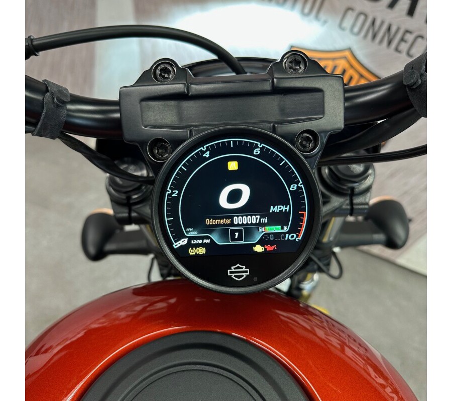 2025 RH975S Nightster® Special