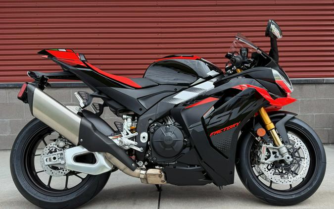 2026 Aprilia RSV4 Factory 1100
