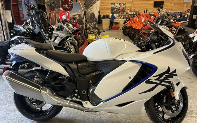 2026 Suzuki Hayabusa 1340