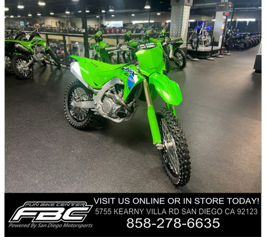 2026 Kawasaki KX 250