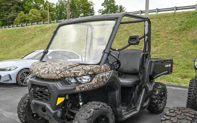 2022 Can-Am Defender DPS HD7 Mossy Oak Break-Up Country Camo DPS HD7 Mossy Oak Break-Up Country Camo