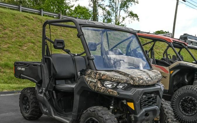 2022 Can-Am Defender DPS HD7 Mossy Oak Break-Up Country Camo DPS HD7 Mossy Oak Break-Up Country Camo