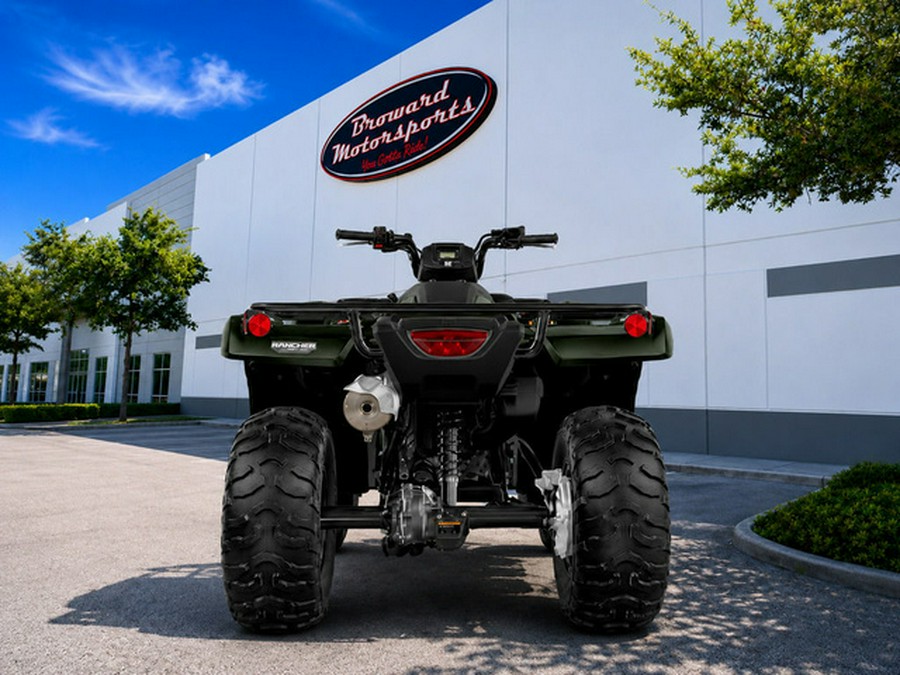 2027 Honda FourTrax Rancher 4X4