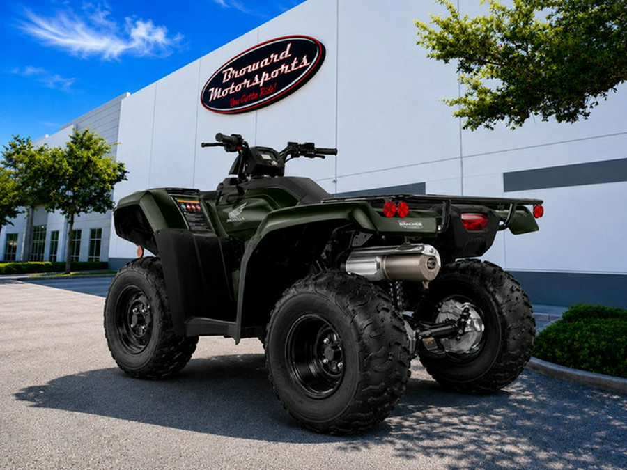 2027 Honda FourTrax Rancher 4X4