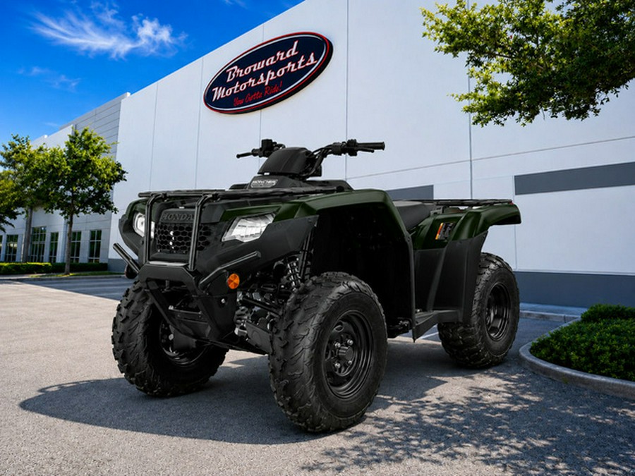 2027 Honda FourTrax Rancher 4X4