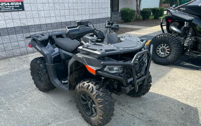 2025 CFMOTO CForce 600