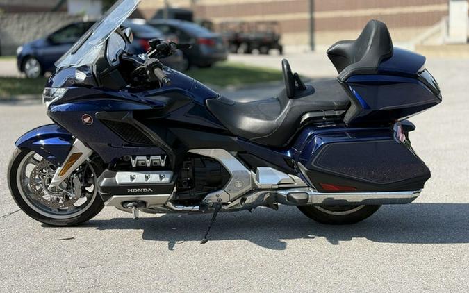 2018 Honda Gold Wing Tour Automatic DCT Candy Ardent Red