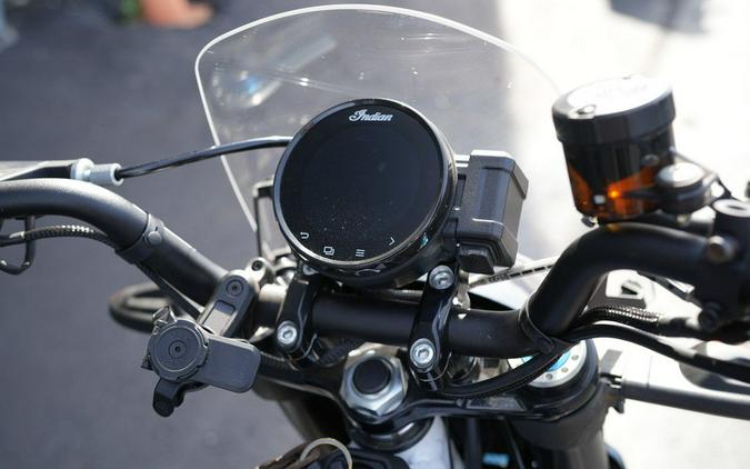 2024 Indian Motorcycle FTR x 100% R Carbon Blue Candy Carbon