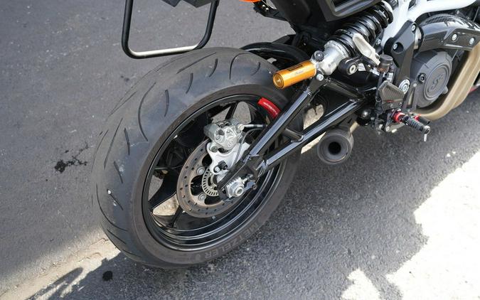 2024 Indian Motorcycle FTR x 100% R Carbon Blue Candy Carbon