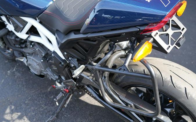 2024 Indian Motorcycle FTR x 100% R Carbon Blue Candy Carbon