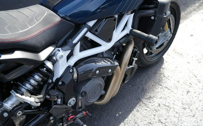 2024 Indian Motorcycle FTR x 100% R Carbon Blue Candy Carbon