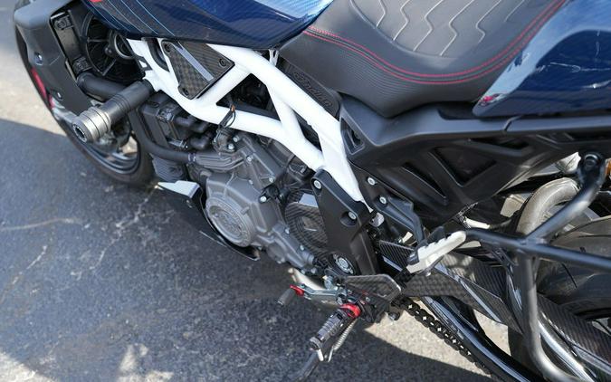 2024 Indian Motorcycle FTR x 100% R Carbon Blue Candy Carbon
