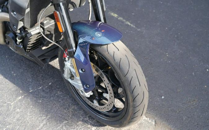 2024 Indian Motorcycle FTR x 100% R Carbon Blue Candy Carbon