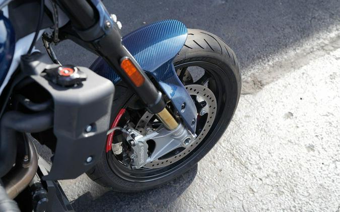 2024 Indian Motorcycle FTR x 100% R Carbon Blue Candy Carbon