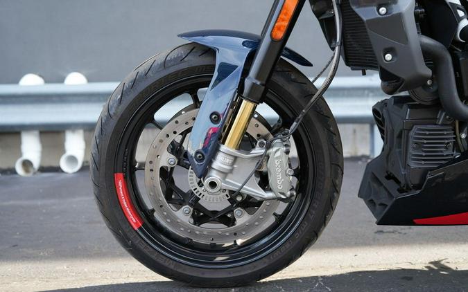 2024 Indian Motorcycle FTR x 100% R Carbon Blue Candy Carbon