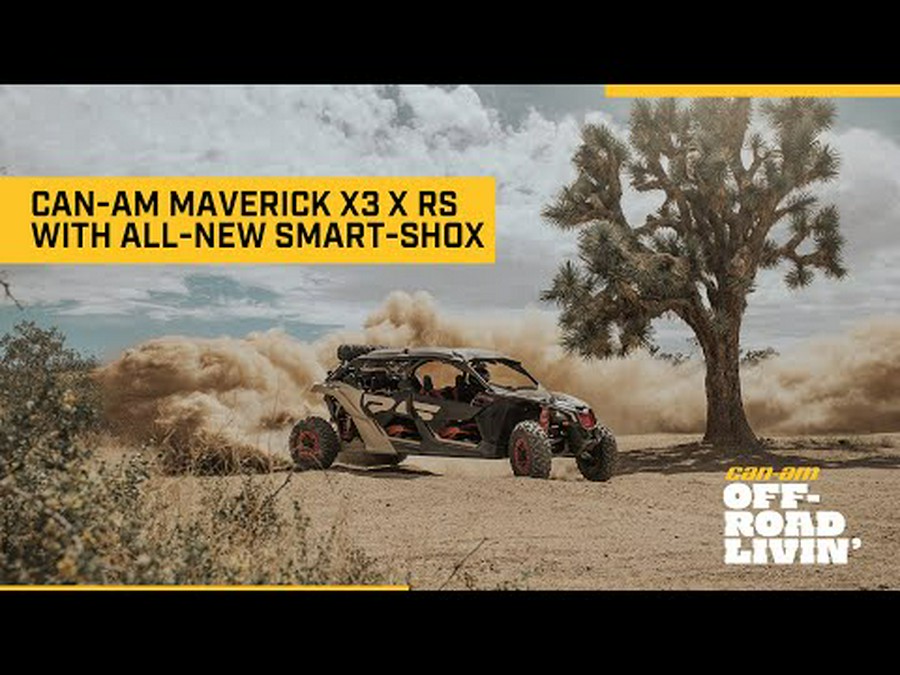 2023 Can-Am Maverick X3 X RS Turbo RR with Smart-Shox 72