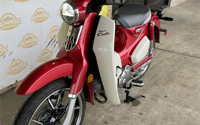 2021 Honda Super Cub C125 ABS