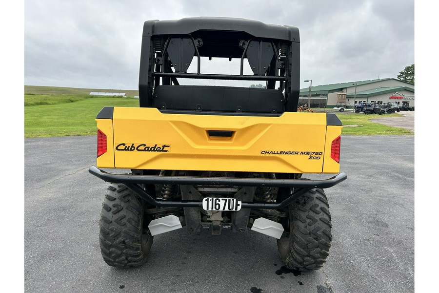 2019 Cub Cadet MX 750