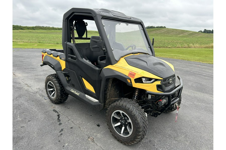 2019 Cub Cadet MX 750