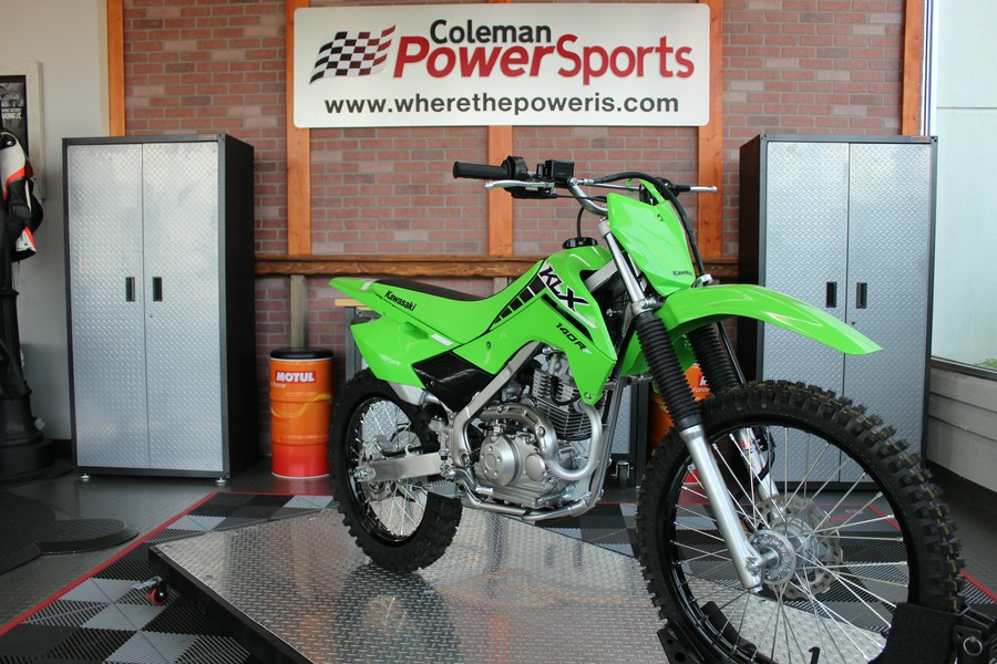 2025 Kawasaki KLX® 140R F