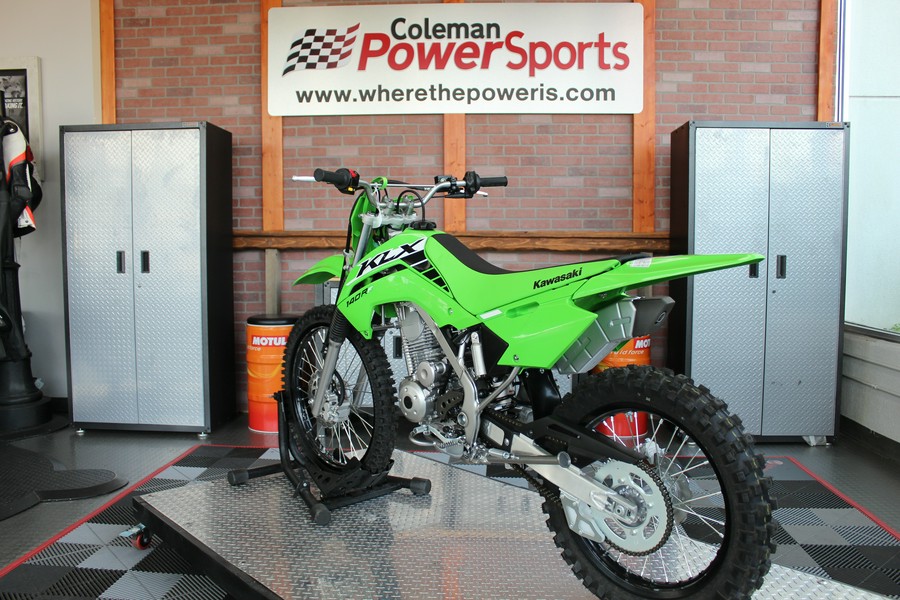 2025 Kawasaki KLX® 140R F