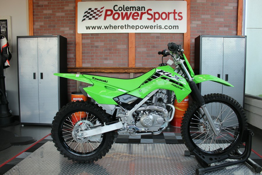 2025 Kawasaki KLX® 140R F