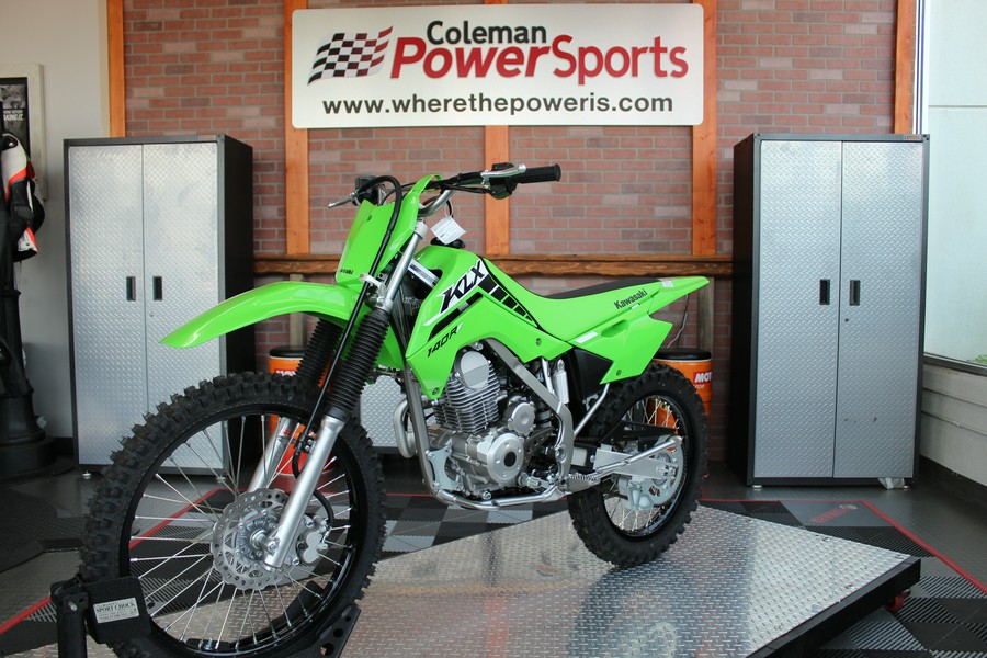 2025 Kawasaki KLX® 140R F